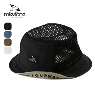 マイルストーン デナリバケットハット MILESTONE Denali Hat ユニセックス メンズ レディース ウィメンズ…