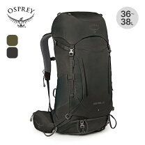 楽天市場】ケストレル 38 ピコリーヌグリーンの通販 OSPREY Kestrel 38 M/L バックパック ピコリーヌグリーン