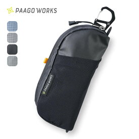 パーゴワークス スナップ PaaGo WORKS SNAP HB504 ポーチ 小物入れ バックパック リュック スマホ 携帯 鍵 サングラス ペットボトル ホルダー 収納 登山 ハイキング フェス おしゃれ バッグ キャンプ アウトドア