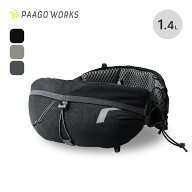 パーゴワークス ラッシュ ヒップ PaaGo WORKS RUSH HIP RB601 ランニング ボディバッグ ウエストポーチ …