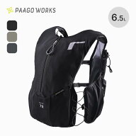 パーゴワークス ラッシュ7R PaaGo WORKS RUSH 7R RP605 バックパック ベスト型 リュック 7.5L 男女兼用 …