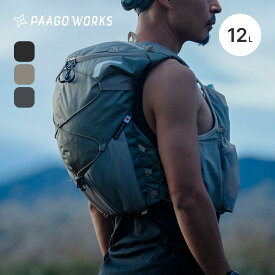 パーゴワークス ラッシュ11R PaaGo WORKS RUSH 11R RP604 バックパック ベスト型 リュック 11.5L 男女兼用 メンズ レディース ランニング トレイル ロード 通勤ラン マラソン レース ジョギング 揺れない サイズ調節 登山 バッグ キャンプ アウトドア