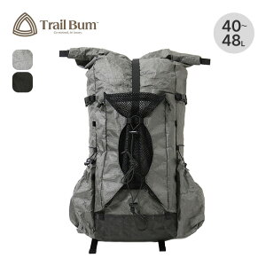 �g���C���o�� �S�[�I�� TRAIL BUM GO-ON 26SSTB080052 �U�b�N �����b�N �y�� UL 40L 48L �o�R �n�C�L���O �ʋ� �t�F�X �o�b�N�p�b�N ������� �L�����v �A�E�g�h�A