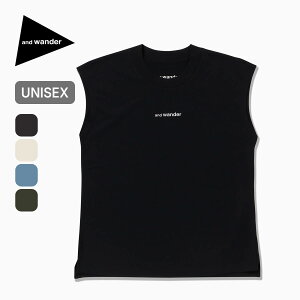 �A���h�����_�[ �h���C���b�V���^���N�g�b�v and wander dry mesh tank top ���j�Z�b�N�X �����Y �E�B�����Y ���f�B�[�X 5746964036 �g�b�v�X ���� �X���[�u���X ���� ������� �L�����v �A�E�g�h�A