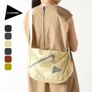 �A���h�����_�[ �V���V�����_�[�o�b�O and wander sil shoulder bag 5746985133 �� �g���x�� ���s �t�F�X ������� �L�����v �A�E�g�h�A