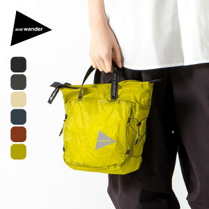 �A���h�����_�[ �V���~�j�g�[�g�o�b�O and wander SIL MINI TOTE BAG ���j�Z�b�N�X �����Y �E�B�����Y ���f�B�[�X 5746985134 �o�b�O �g���x�� ���s �t�F�X ������� �L�����v �A�E�g�h�A