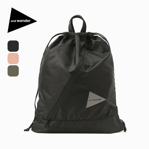 �A���h�����_�[ �N���X�s�[���b�v�h���[�X�g�����O�o�b�O and wander crispy rip drawstrung bag ���j�Z�b�N�X �����Y �E�B�����Y ���f�B�[�X 5746985152 �J�o�� �o�b�O ���� �i�b�v�T�b�N �����b�N�T�b�N