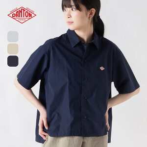 �y���K�戵�X�z �_���g�� �n�[�t�X���[�u�V���c �R�b�g���|�v���� DANTON HALF SLEEVE SHIRT �E�B�����Y ���f�B�[�X #DT-B0223 CPL �����V���c �J�W���A���V���c �H�D�� �㒅 �g�b�v�X �V���[�g�X���[