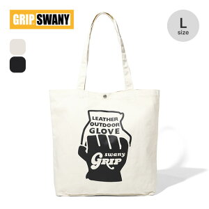 �O���b�v�X���j�[ �O���[�u���S�g�[�g�o�b�O(L) GRIP SWANY GLOVE LOGO TOTE BAG (L) GSUB-163 �� �傫�� ��^ ������� �L�����v �A�E�g�h�A