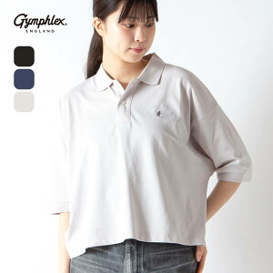 �W���t���b�N�X �|���J���[�h���}���X���[�uP.O. �s�P�y�E�B�����Y�z Gymphlex POLO COLLAR DOLMAN SLEEVE P.O. ���f�B�[�X #GY-C0447 KKA �g�b�v�X �v���I�[�o�[ �|���V���c A���C�� ������� �L�����v �A�E