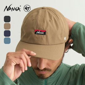 ナンガ×フォーティーセブン ヒノックキャップ NANGA×47 HINOC CAP メンズ レディース ウィメンズ ユニセックス NW2421-3B400 帽子 コラボ 難燃 焚き火 おしゃれ キャンプ アウトドア