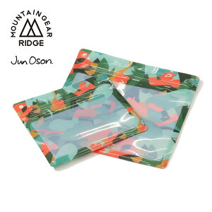 �W�����I�\��×���b�W �p�P 2�p�b�N�Z�b�g JUN OSON×RIDGE Pake 2-Pack Set RIDGE MOUNTAIN GEAR ���� ���[ �P�[�X �p�b�L���O �W�b�v�p�b�N �� ������� �L�����v �A�E�g�h�A