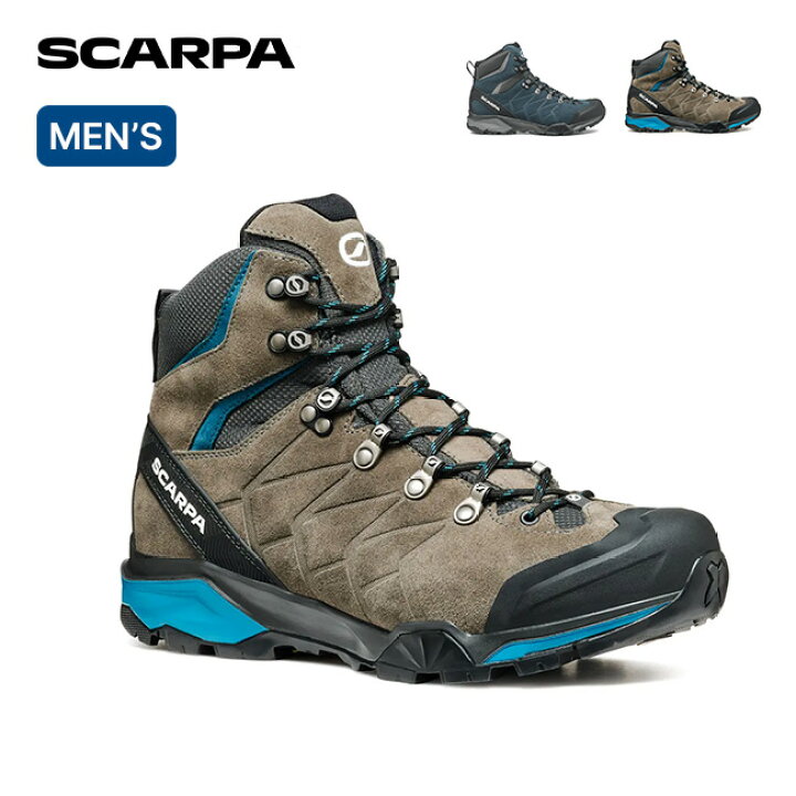 楽天市場】スカルパ ZG トレック GTX SCARPA ZG TREK GTX メンズ 