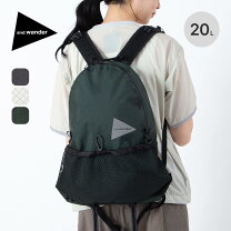 楽天市場】and wander x-pac 20l daypackの通販