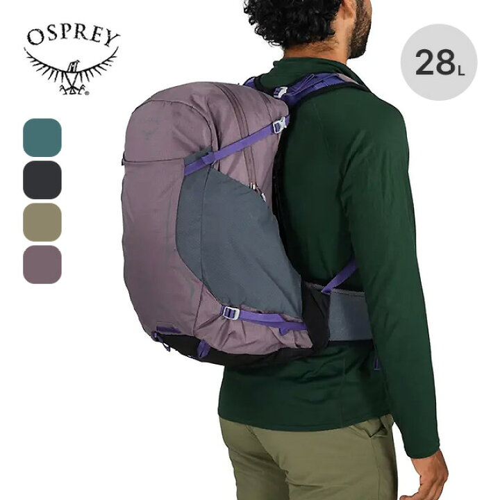 楽天市場】オスプレー ハイクライト28 OSPREY Hikelite 28 メンズ 
