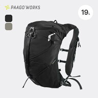 パーゴワークス ラッシュ 20 PaaGo WORKS RUSH 20 RP602 バックパック リュック デイパック 19L 男女兼用…