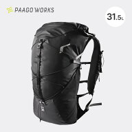 パーゴワークス ラッシュ 30 PaaGo WORKS RUSH 30 RP601 トレラン ザック リュック 軽量 31.5L フェス バ…