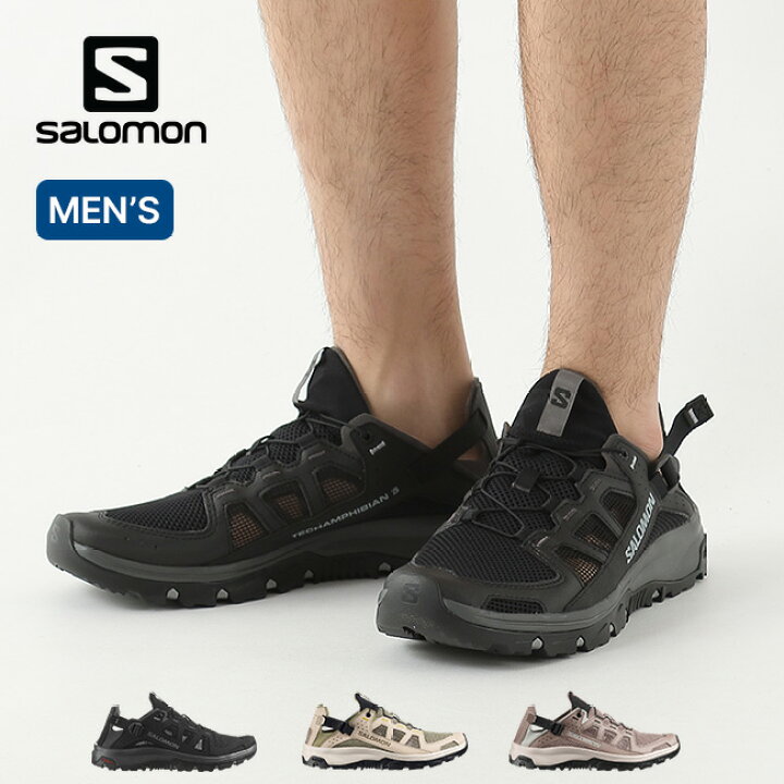 楽天市場】サロモン テックアンフィビアン5 メンズ SALOMON 