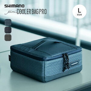 �V�}�m �~�j�N�[���[�o�b�OPRO L SHIMANO Mini Cooler Bag PRO L BA-002Z �\�t�g�N�[���[ �ۗ� CORDURA �^��p�l�� �����`�{�b�N�X ������ �ʋ� BBQ �o�[�x�L���[ ���W���[ ������� �L�����v �A�E�g�h�A�M�A