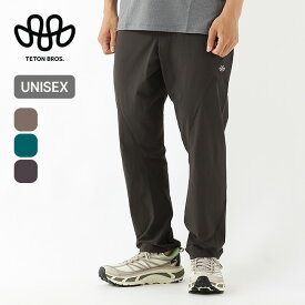 【SALE Max30%OFF】ティートンブロス スカイパンツ ユニセックス Teton Bros. Sky Pant メンズ レディース ウィメンズ TB261-41M ボトムス ロングパンツ 長ズボン 登山 トレッキング ハイキング 縦走 トレイルランニング 撥水 ストレッチ キャンプ アウトドア