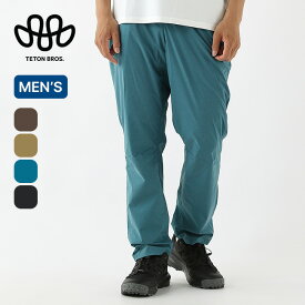 【SALE Max30%OFF】ティートンブロス スクランブリングパンツ メンズ Teton Bros. Scrambling Pant TB261-09M ボトムス ロングパンツ 長ズボン ランニング クライミング 登山 ジム 撥水 おしゃれ キャンプ アウトドア