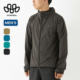 【SALE 10%OFF】ティートンブロス ウィンドリバーフーディ メンズ Teton Bros. Wind River Hoody TB261-19M アウター ウィンドシェル ウィンドブレーカー ランニング クライミング 登山 ジム 撥水 防風 おしゃれ キャンプ アウトドア