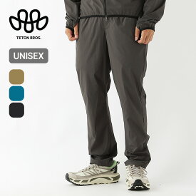 【SALE Max30%OFF】ティートンブロス ウィンドリバーパンツ ユニセックス Teton Bros. Wind River Pant メンズ レディース ウィメンズ TB261-21M ロングパンツ ウィンドシェルパンツ 長ズボン ランニング クライミング 登山 ジム 撥水 おしゃれ キャンプ アウトドア