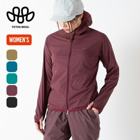 【SALE Max30%OFF】ティートンブロス ウィンドリバーフーディ【ウィメンズ】 Teton Bros. Wind River Hoody レディース TB261-19W アウター ウィンドシェル ウィンドブレーカー ランニング クライミング 登山 ジム 撥水 防風 おしゃれ キャンプ アウトドア