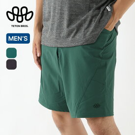 【SALE Max30%OFF】ティートンブロス スカイショーツ メンズ Teton Bros. Sky Short TB261-54M ボトムス ショートパンツ ハーフパンツ 半ズボン 自転車 トレッキング ハイキング トレイルランニング トレーニング ジム 撥水 ストレッチ キャンプ アウトドア