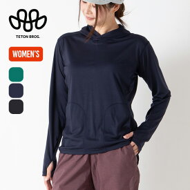【SALE Max30%OFF】ティートンブロス アクシオライトフーディ【ウィメンズ】 Teton Bros. Axio Lite Hoody レディース TB261-24W トップス パーカー ランニング ジョギング トレーニング ストレッチ ジム 抗菌 消臭 デイリー 普段使い キャンプ アウトドア