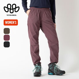 ティートンブロス スクランブリングパンツ【ウィメンズ】 Teton Bros. Scrambling Pant レディース TB261-09W ボトムス ロングパンツ 長ズボン ランニング クライミング 登山 ジム 撥水 おしゃれ キャンプ アウトドア