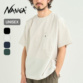 ナンガ ドットエア コンフィーTEE NANGA DotAir COMFY TEE メンズ レディース ユニセックス N2500-1J300A トップス カットソー プルオーバー Tシャツ 半袖 フェス 通気 速乾 軽量 おしゃれ キャンプ アウトドア