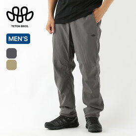 【SALE Max20%OFF】ティートンブロス グレイシャーライトパンツ メンズ Teton Bros. Glacier Lite Pant TB261-08M ボトムス ロングパンツ 長ズボン 撥水 ストレッチ 登山 クライミング 旅行 トラベル キャンプ アウトドア