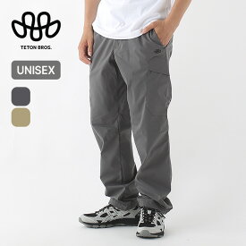 【SALE Max30%OFF】ティートンブロス サンサイパンツ ユニセックス Teton Bros. SANSAI Pant メンズ レディース ウィメンズ TB261-73M ボトムス ロングパンツ カーゴパンツ 長ズボン 撥水 ストレッチ ハイキング 登山 旅行 トラベル キャンプ アウトドア