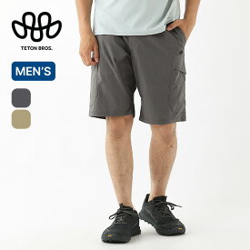 【SALE Max30%OFF】ティートンブロス ハイクショーツ メンズ Teton Bros. Hike Short TB261-43M ボトムス ショートパンツ ハーフパンツ 半ズボン 自転車 トレッキング ハイキング トレイルランニング トレーニング ジム 撥水 ストレッチ キャンプ アウトドア
