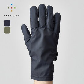 【SALE Max20%OFF】アクシーズクイン シャワープルーフグローブ AXESQUIN メンズ レディース ユニセックス 13094 手袋 フェス おしゃれ キャンプ アウトドア