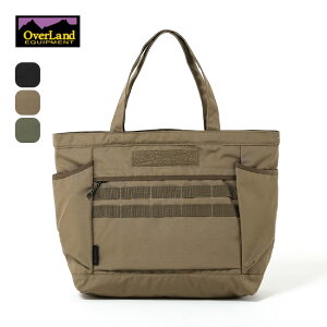 �I�[�o�[�����h�C�N�C�b�v�����g �g�[�g�o�b�O OverLand EQUIPMENT TOTEBAG OL-256003 �� �f�C���[ PC���[ ��e�� �g���x�� ���s �t�F�X ������� �L�����v �A�E�g�h�A