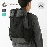 トレイルバム FAB[スペクトラ ]TRAIL BUM 26SSTB080067 ザック リュック 軽量 UL 25L 登山 ハイキング 通…