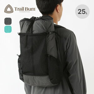�g���C���o�� FAB[�X�y�N�g�� ]TRAIL BUM 26SSTB080067 �U�b�N �����b�N �y�� UL 25L �o�R �n�C�L���O �ʋ� �t�F�X �o�b�N�p�b�N ������� �L�����v �A�E�g�h�A