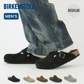 ビルケンシュトック ボストンLEVEスエードレザー[レギュラー] BIRKENSTOCK BOSTON LEVE suede leather メンズ 靴 サンダル スリッポン フェス おしゃれ キャンプ アウトドア