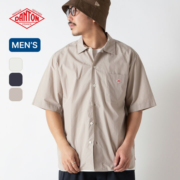 楽天市場】【正規取扱店】 ダントン ワークシャツS/S DANTON WORK