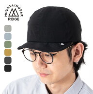リッジマウンテンギア ベーシックキャップNT RIDGE MOUNTAIN GEAR Basic Cap NT 帽子 ローキャップ 軽量 …
