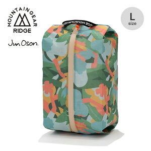 ���b�W�}�E���e���M�A×�W�����E�I�\�� �P�[�XL RIDGE MOUNTAIN GEAR×JUN OSON Case L �X�^�b�t�T�b�N 9L Dyneema �_�C�j�[�} ���ւ� �������� UL �o�R �g���x�� ���s �t�F�X ������� �L�����v �A�E�g�h�A