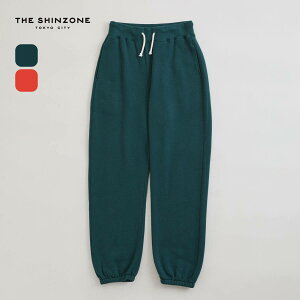 �U �V���]�[�� �R�����X�E�F�b�g�p���c THE SHINZONE COMMON SWEAT PANTS ���f�B�[�X �E�B�����Y 22AMSCU03 22AMSCU13 �{�g���X �����O�p���c ���[���E�F�A ������ �ƒ� �L�����v �A�E�g�h�A