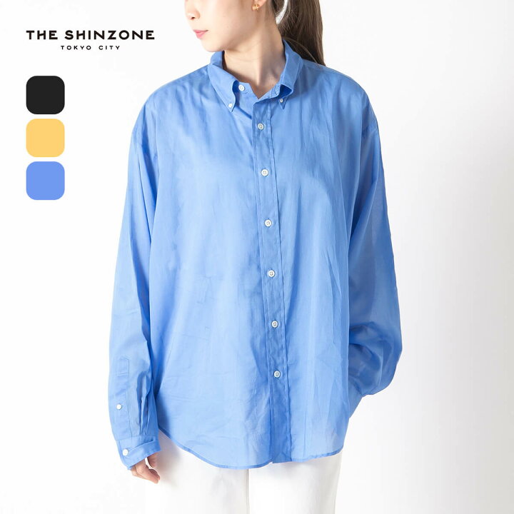 楽天市場】ザ シンゾーン シアーダディシャツ THE SHINZONE SHEER 