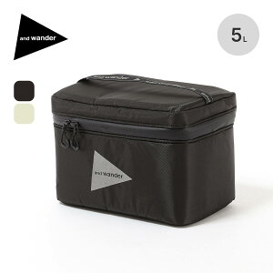 �A���h�����_�[ �V���\�t�g�N�[���[�X���[�� and wander sil soft cooler small 5746987260 �N�[���[�{�b�N�X �N�[���[�o�b�O �R���p�N�g �ۗ� 5L BBQ �g���x�� ���s ������� �L�����v �A�E�g�h�A