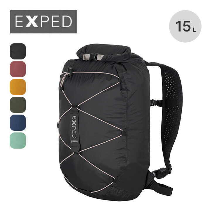 楽天市場】エクスペド クラウドバースト 15L EXPED Cloudburst 15 