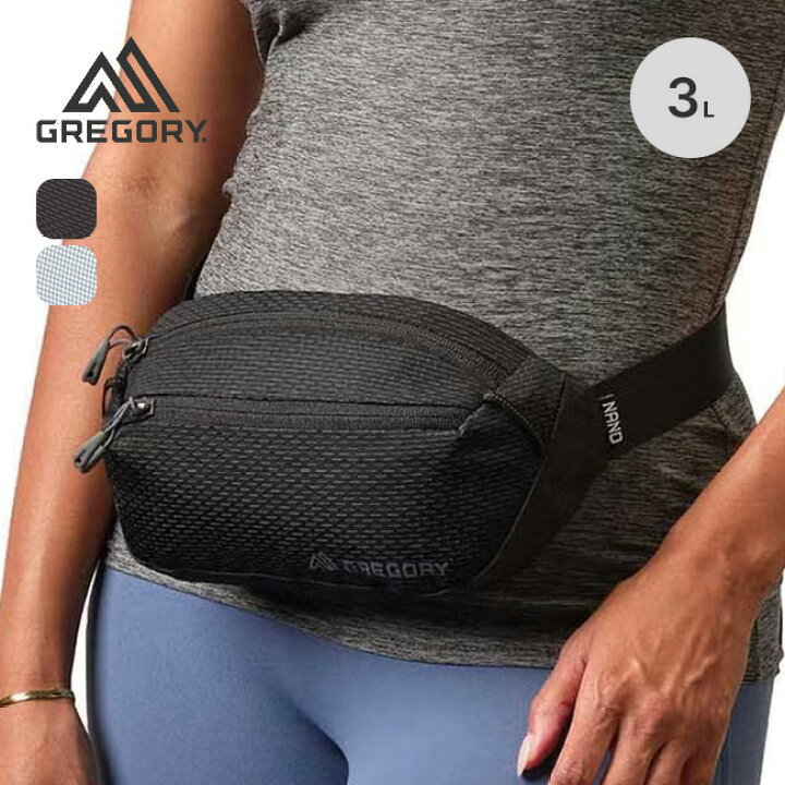 楽天市場】グレゴリー ナノウェストパックミニ GREGORY NANO WAISTPACK 
