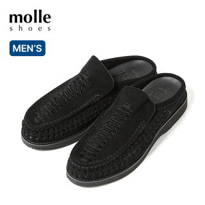 ���[���V���[�Y �s�����y�`���T�C�h molle shoes PURHEPECHA-SIDE �����Y MLS210301-30 �X�G�[�h �X���b�|�� �t�F�X �L�����v �A�E�g�h�A