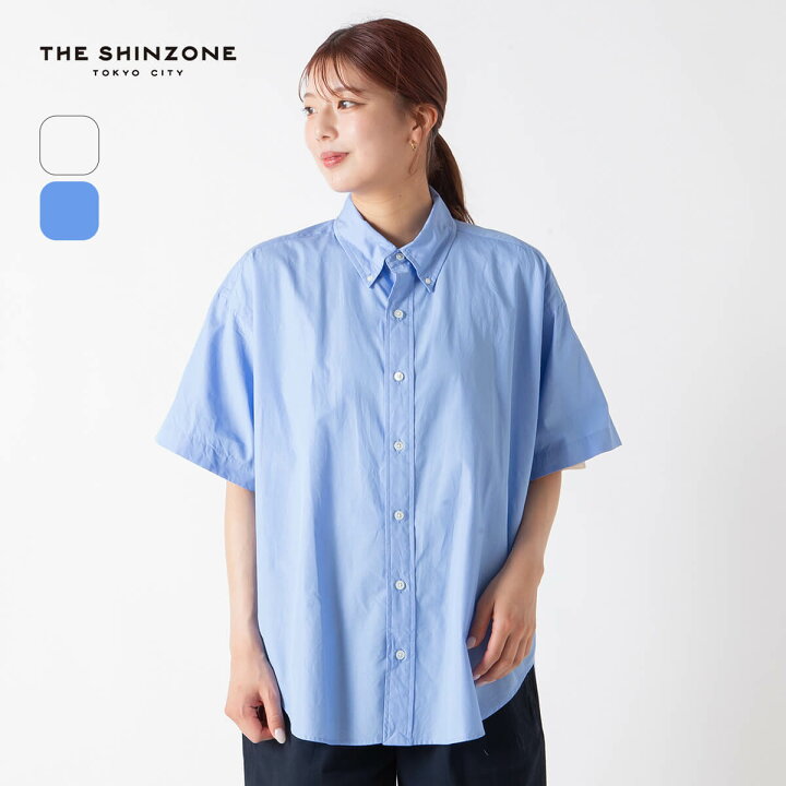 楽天市場】ザ シンゾーン ハーフスリーブダディシャツ THE SHINZONE 